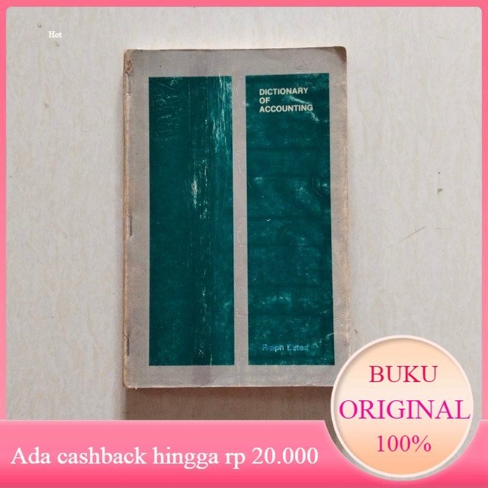 Buku Import DICTIONARY OF ACCOUNTING Original Bekas