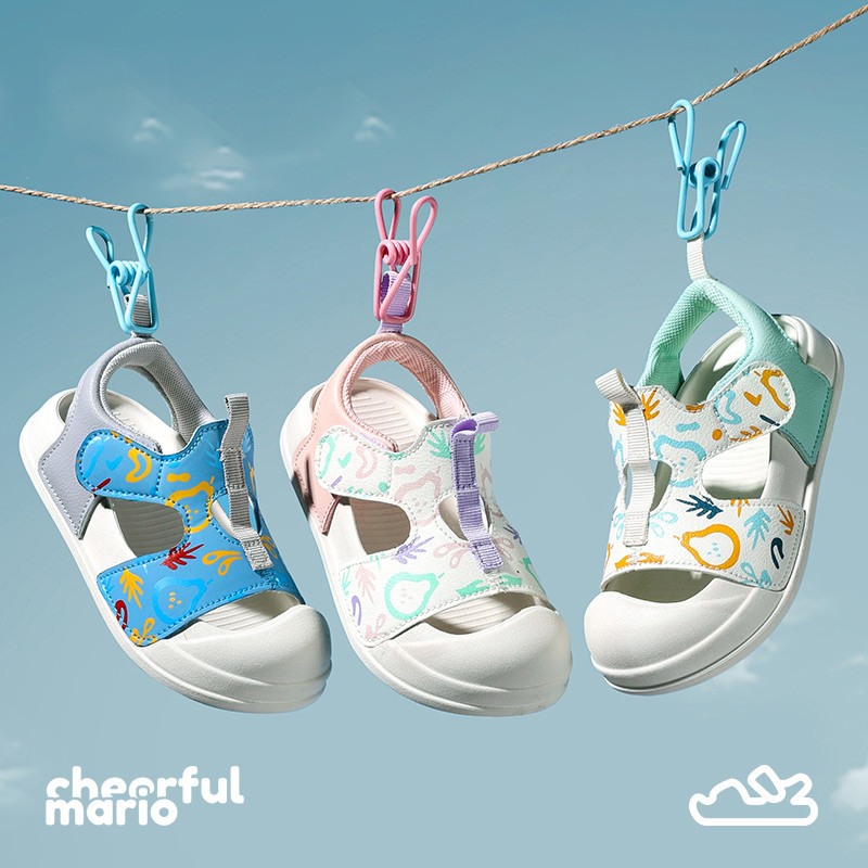 Sepatu Sandal Anak Laki Laki Simple Premium Kids Slip Cocok Untuk Sekolah Traveling Hangout Cool Sty