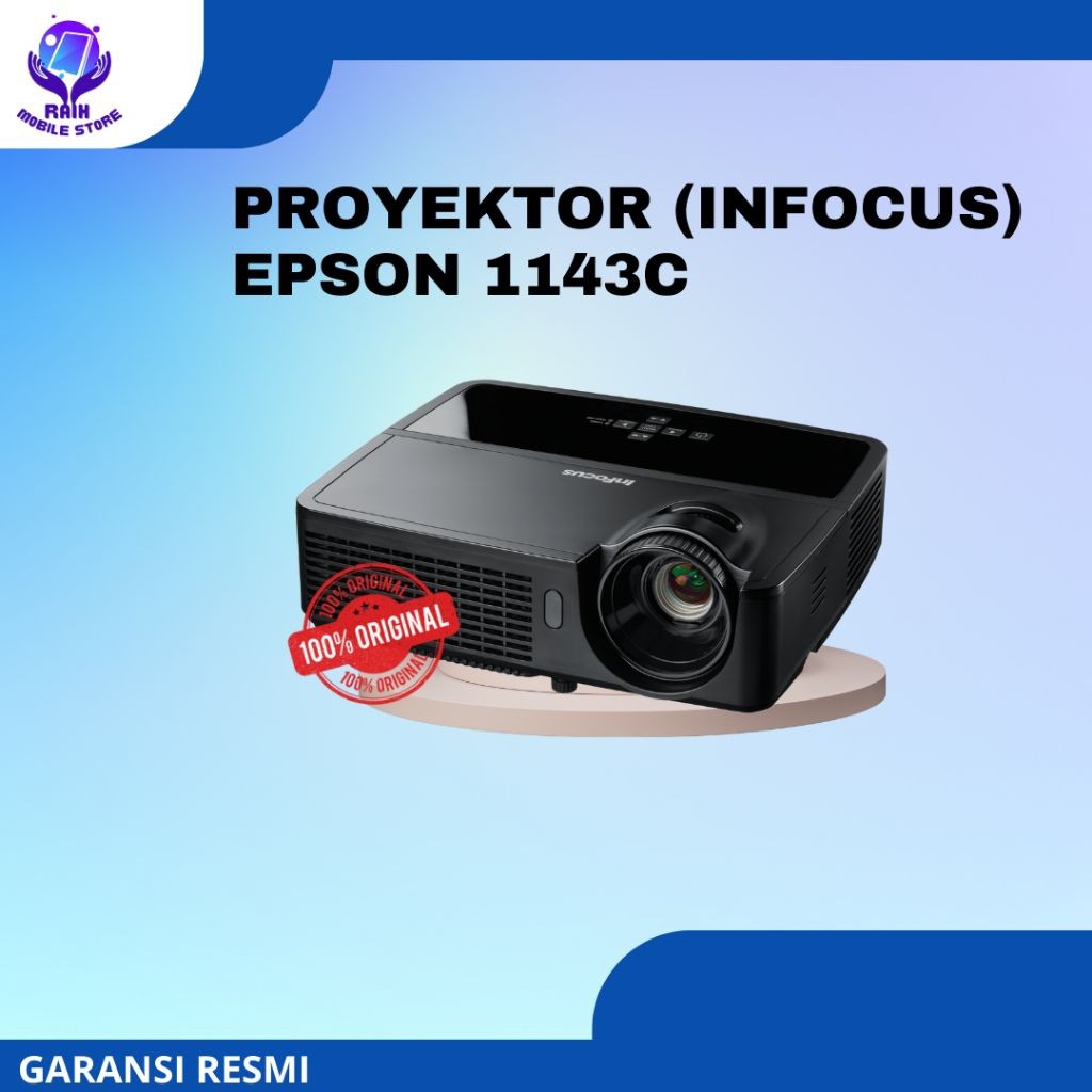 PROYEKTOR INFOCUS EPSON BARU