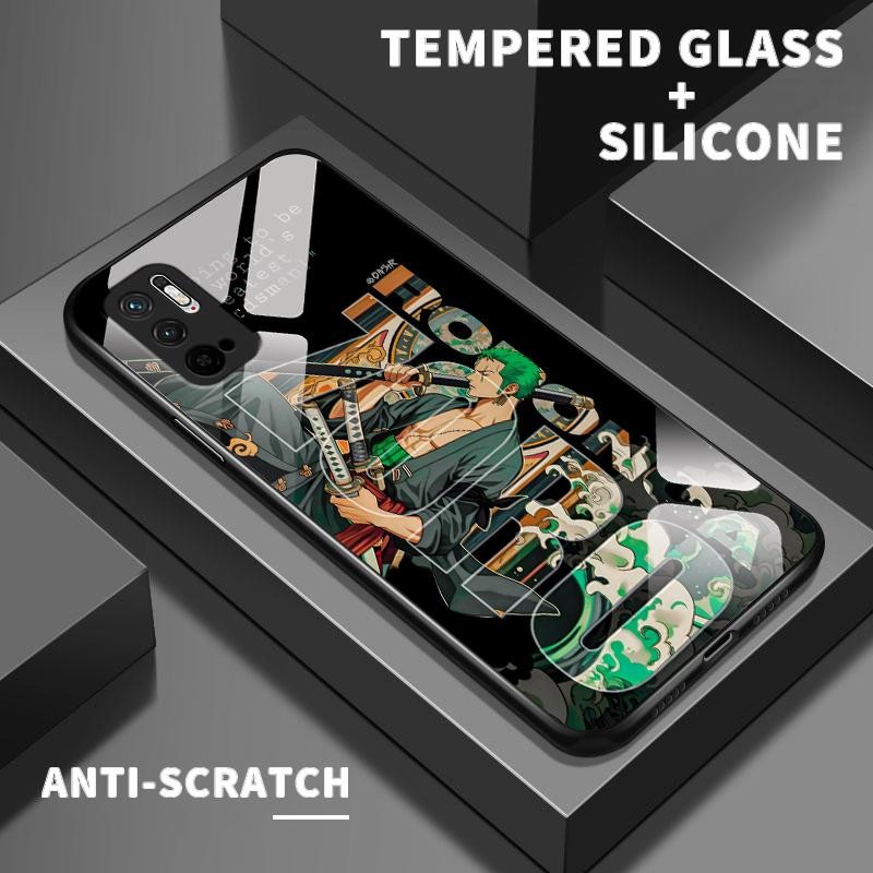 Casing Hp For Redmi Note 10 4G Note 10 5G Note 10 Lite Note 10 Pro Max Note 10S Note 10T 5G Glass Si