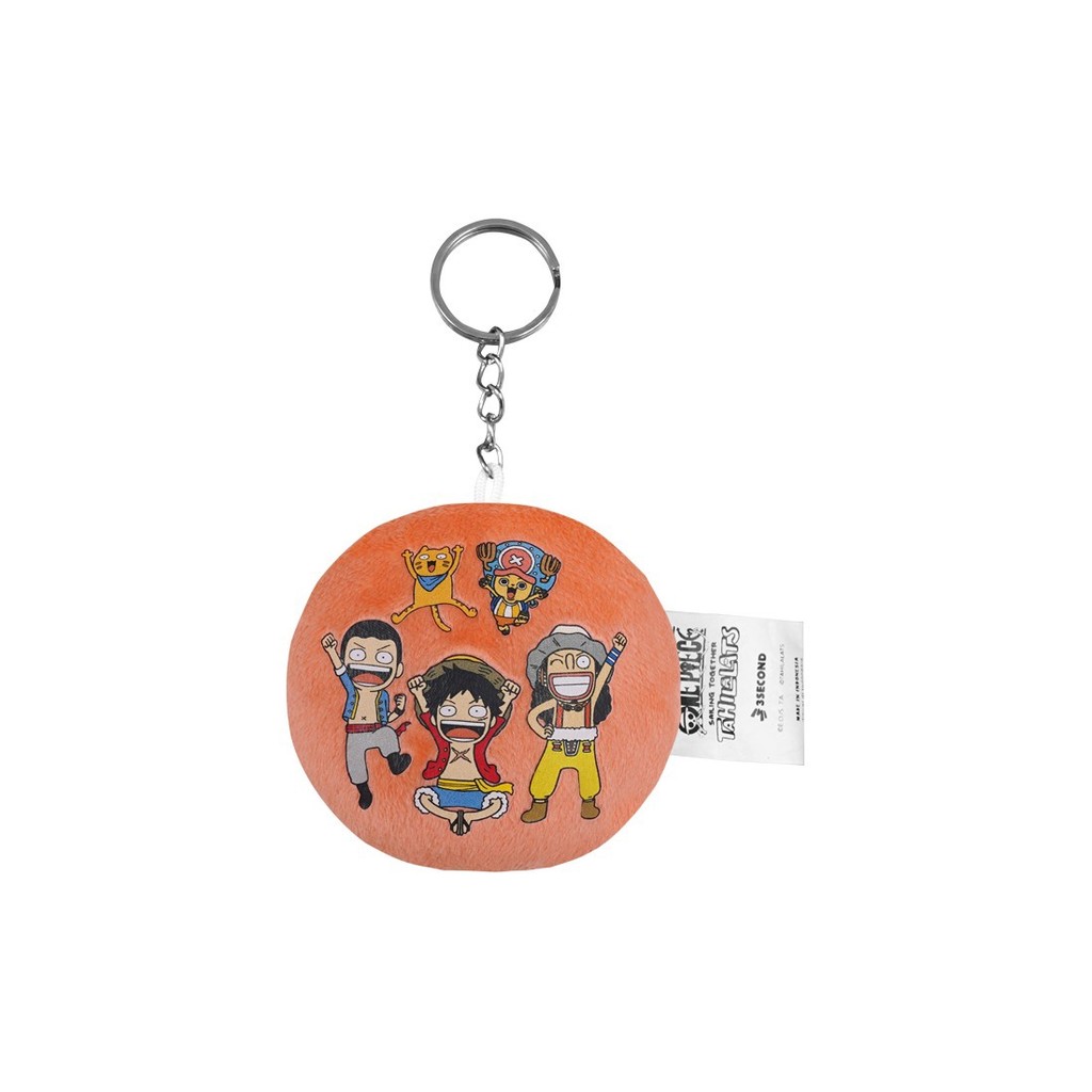 3Second x One Piece x Tahilalats Plushie Keychain Krieg 331124