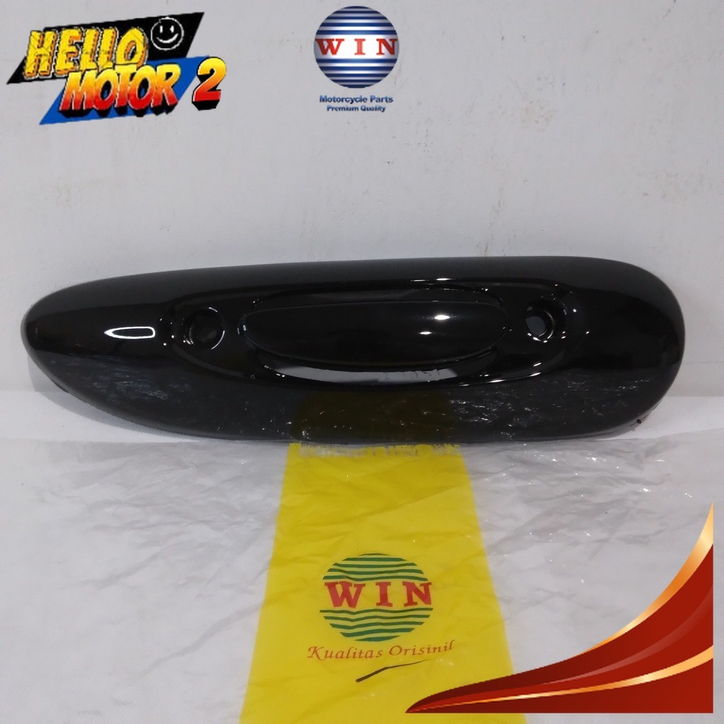 Tutup Knalpot Scoopy 110 FI 2013 2014 2015 | muffler cover WIN | penutup kenalpot motor injeksi all 