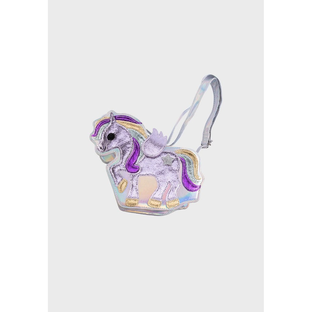 3Second Kids Tas Selempang Sling Bag Anak Unicorn 3D Perempuan 030223