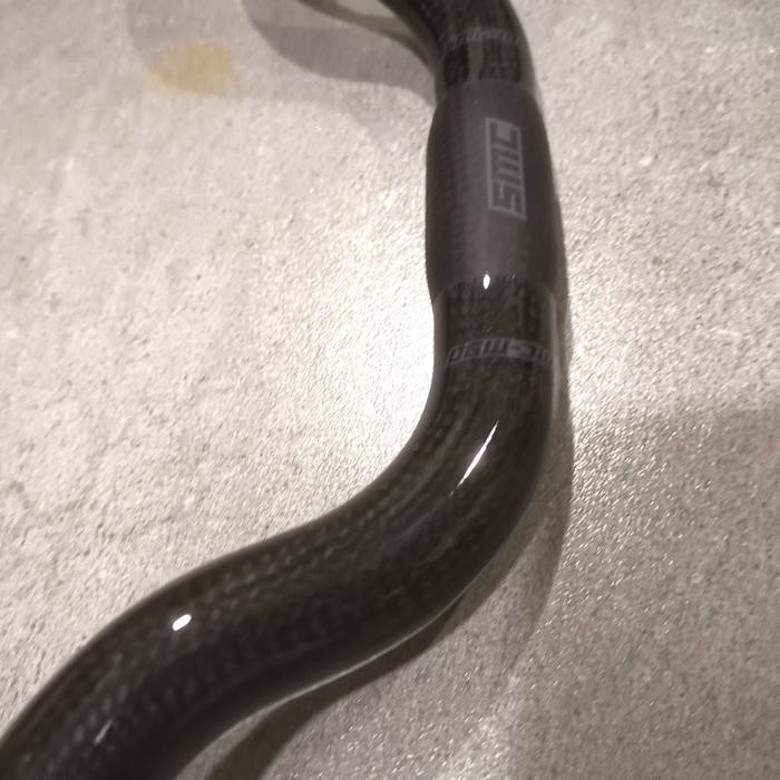 Handlebar SMC-M90 carbon premium kreuZ bromptonN 3 sixty - glossy black