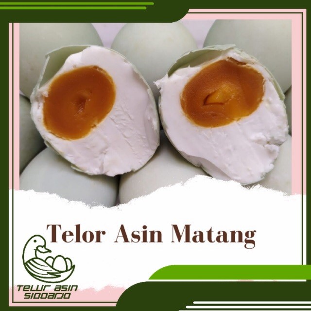 

Telor asin masir matang Sidoarjo
