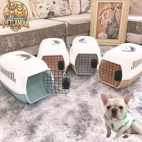 PET CARGO - KANDANG TRAVEL ANJING KUCING ANJING KECIL - PET CARRIER BOX