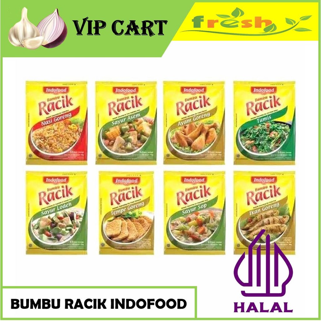 

BUMBU RACIK INDOFOOD ALL VARIAN - SEMBAKO
