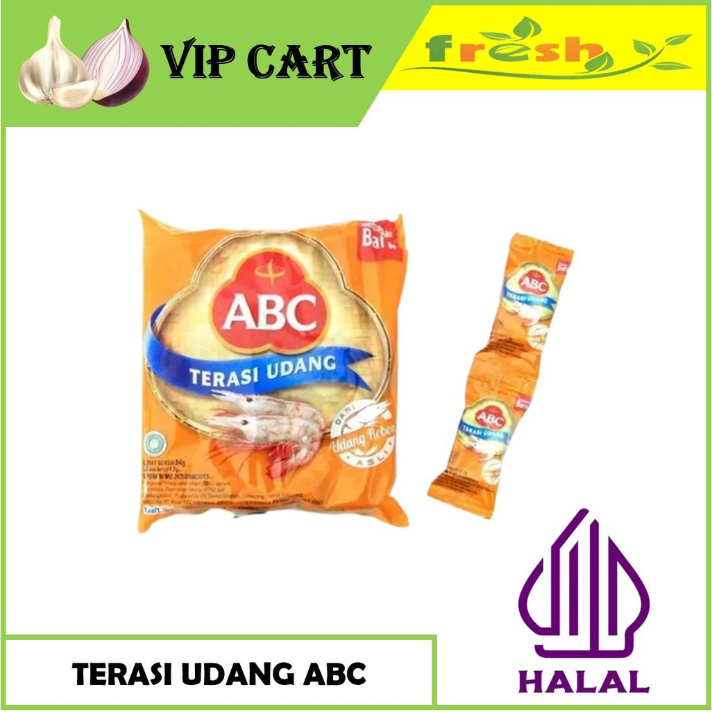 

TERASI UDANG ABC - SEMBAKO