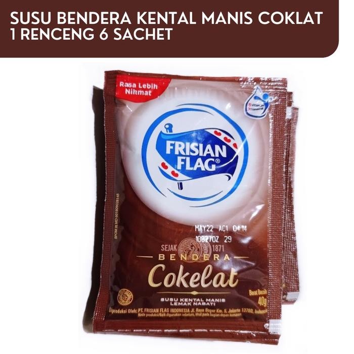 

[Rans Mart] Susu Kental Manis Frisian Flag Coklat 1 Renteng 6x37