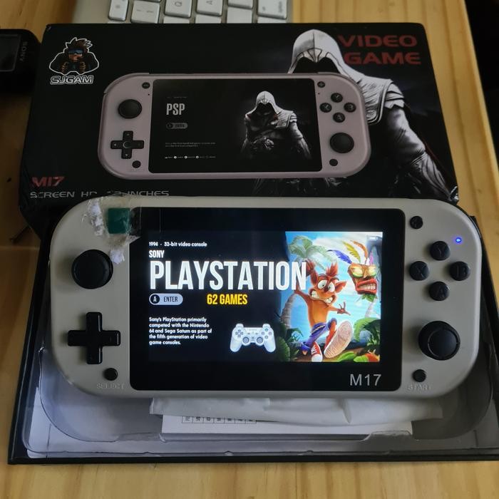 Retro game console handheld sj game not anbernic powkiddy PS1 PSP Sega