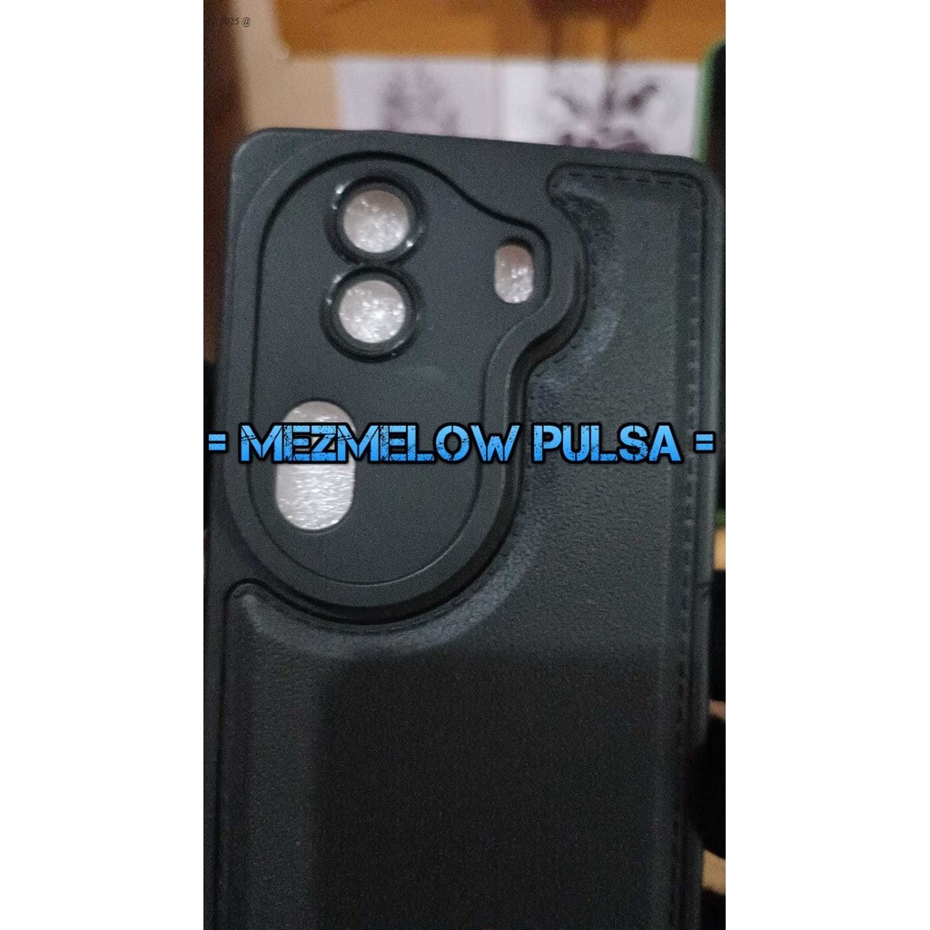 Caseng Soft Case Softcase Leather Black Casing OPPO RENO 11 PRO 5G