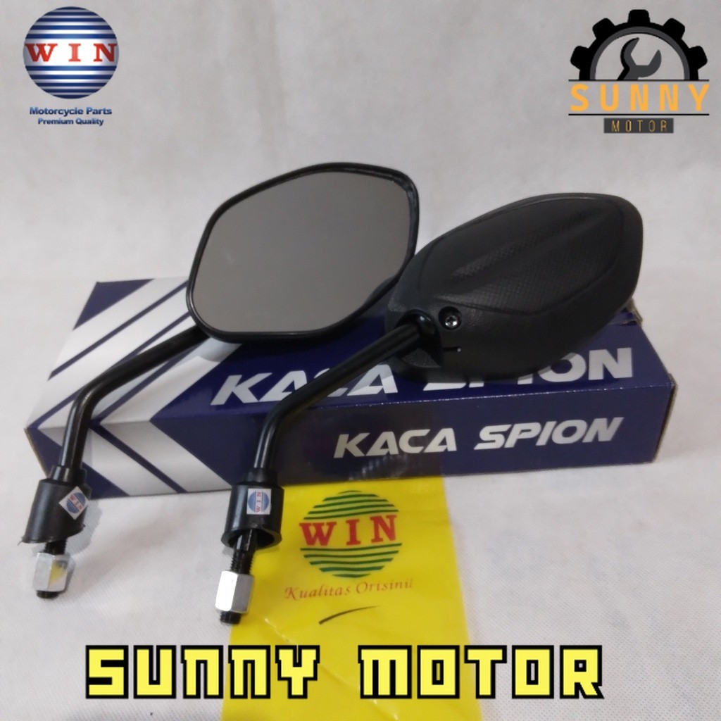 Kaca Spion Beat Karbu 2008 2009 2010 2011 Set Kiri Kanan WIN | sepasang sepion motor karburator hond