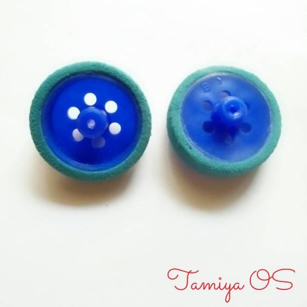 Ban Jadi Busa, Ban Busa Tamiya, Velg Tamiya