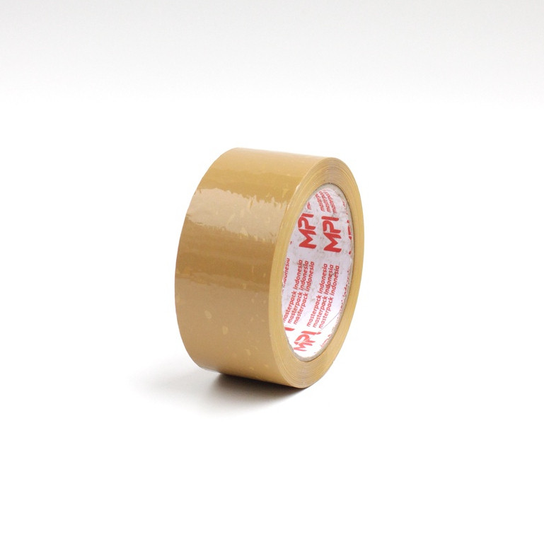 

2 PCS - Lakban Coklat MPI 45 mm x 80 yard / Lakban Packing - Master Pack Indonesia Bandung