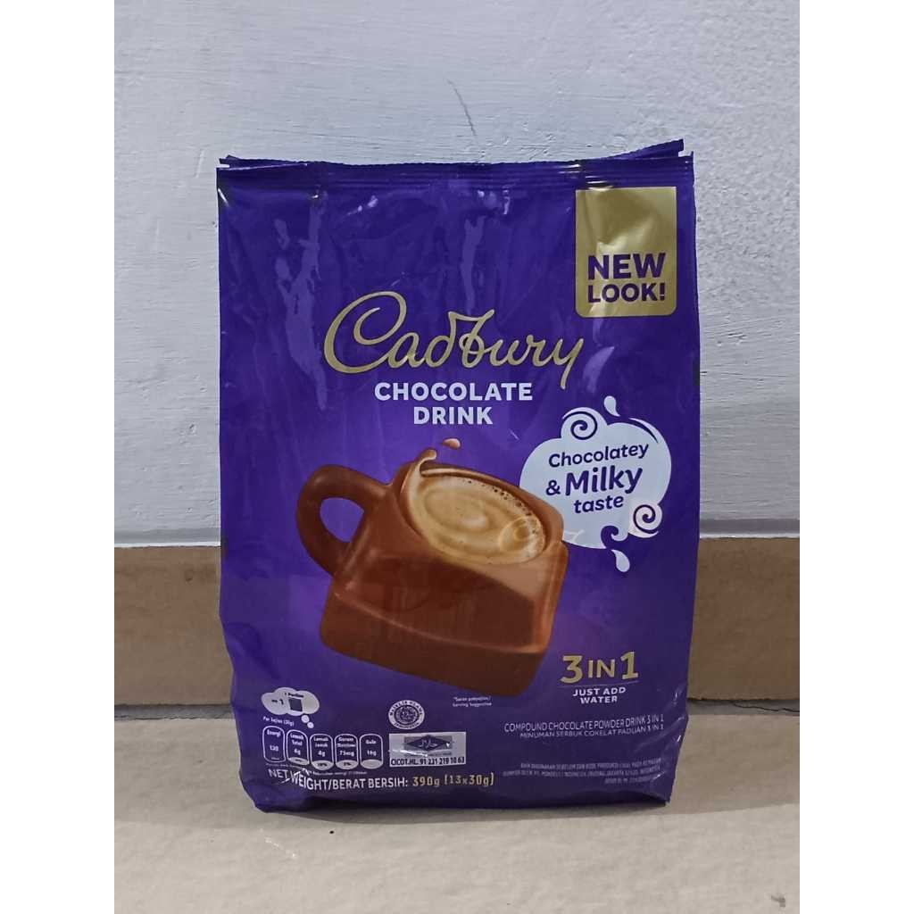 

Cadbury 3in1 Hot Chocolate Drink Thailand (30g x 13 Sachet)