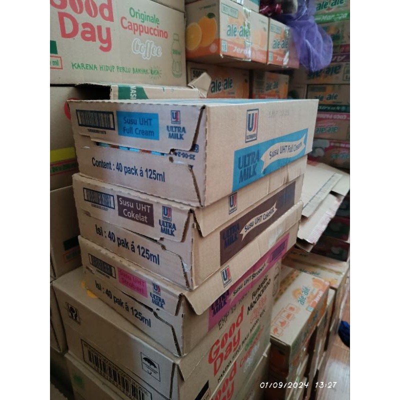 

Ultra Milk 125ml (40pcs x 125ml)