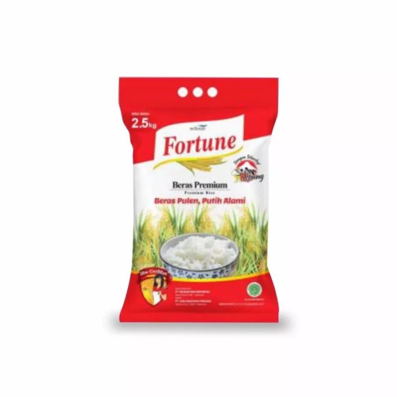 

Beras Fortune 2,5KG beras pilihan terbaik