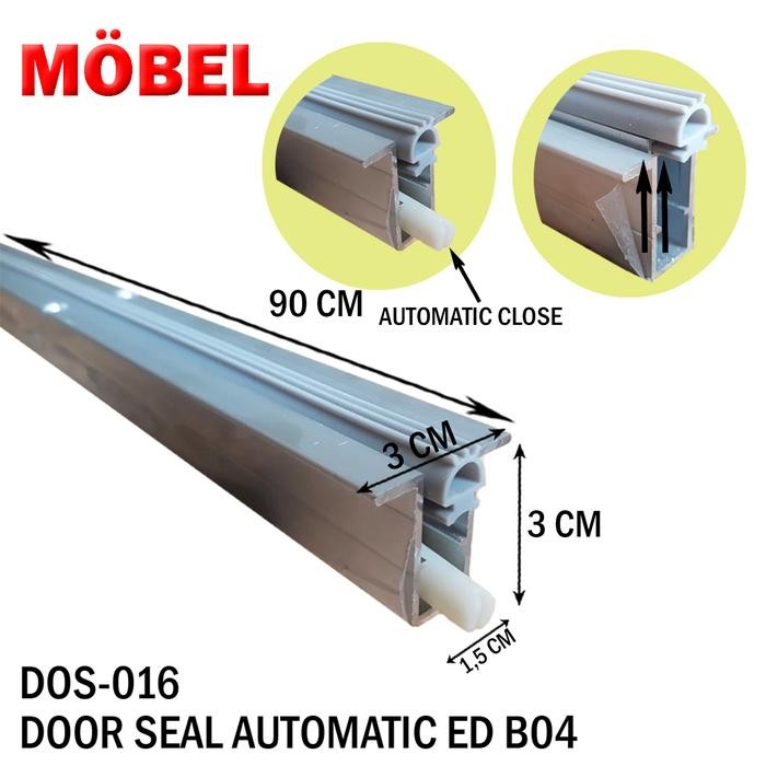 

DOOR BOTTOM SEAL AUTOMATIC ED