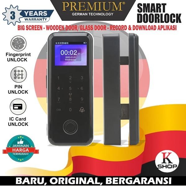 

Doorlock Digital With Absen / Mesin Absen / Door Lock / Kunci Pintu - 3IN1+ABSEN