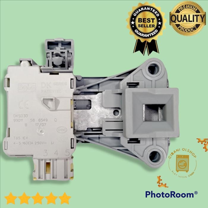 

Door Lock Switch Pintu Mesin Cuci Electrolux 14012 EWF 12942 12832