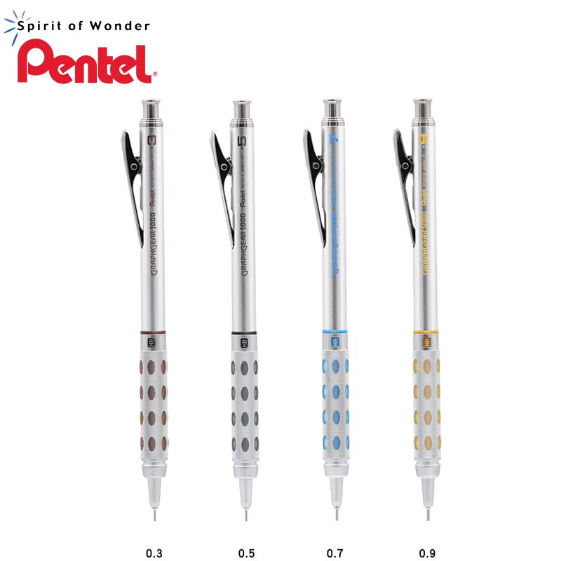 

1pcs Pentel GraphGear 1000 Drawing Mechanical Pencil Student Use Not Easy to Break Lead Mechanical Pencil Mechanical Pencil