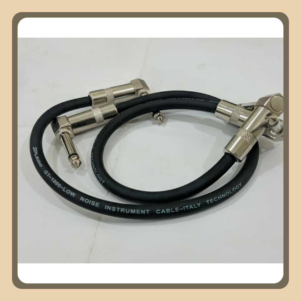 Kabel Jemper Efek Gitar ORIGINAL - Kabel Jumper Efek SPL Original
