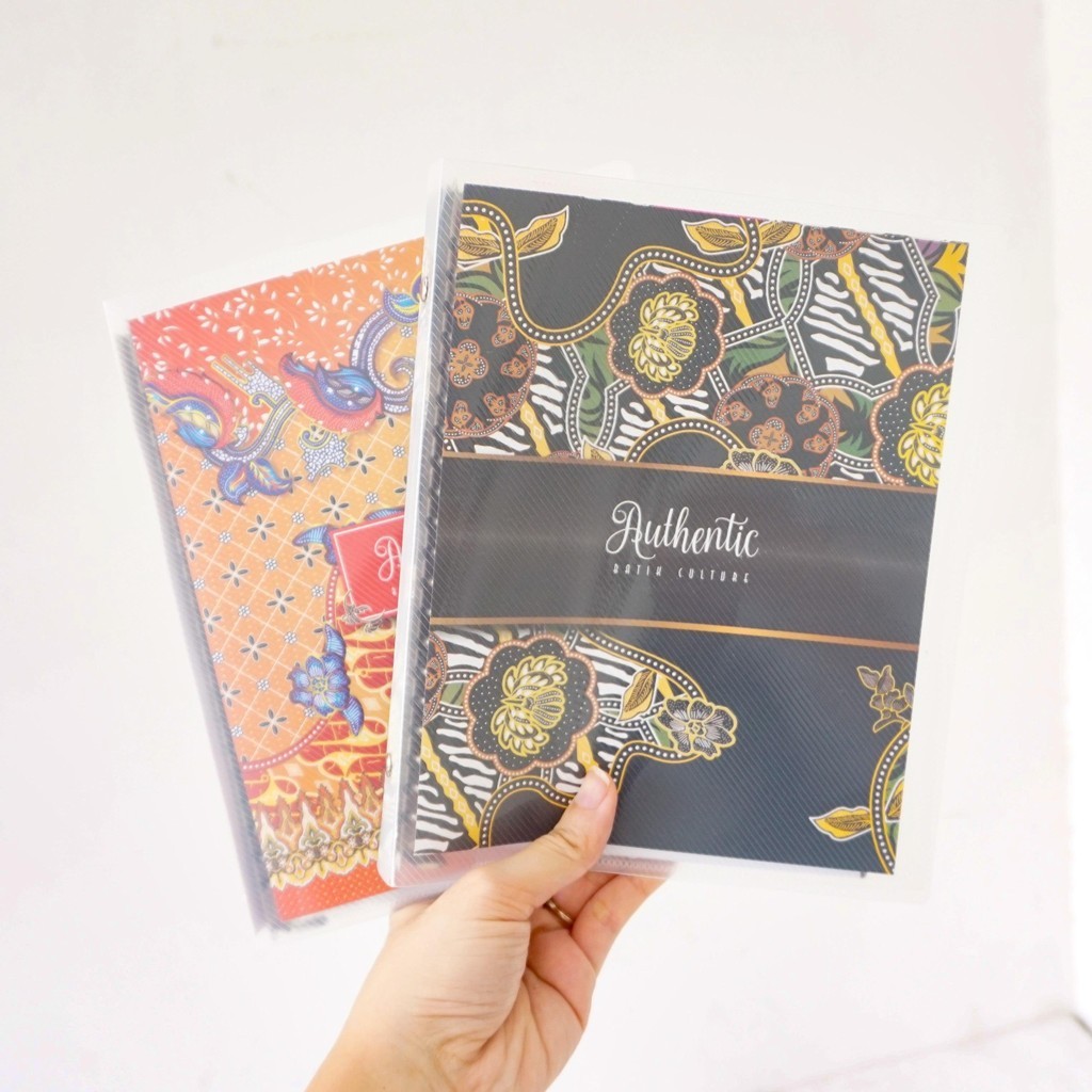 

BINDER BATIK A5 B5 / BINDER TRANSPARANT A5 B5 / BINDER LOOSE LEAF