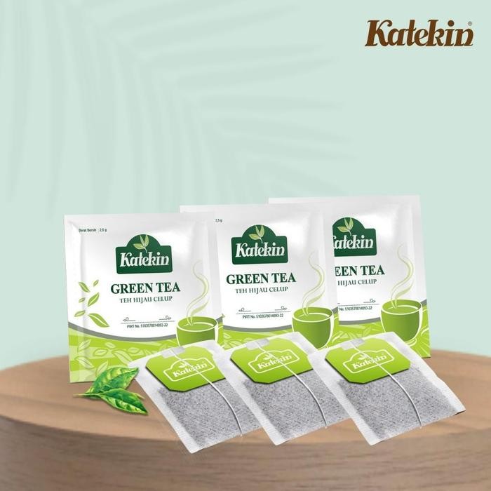 

Teh Celup Sachet Hotel/ Teh Celup Sachet Resto/ Teh Celup Sachet Cafe - Green Tea