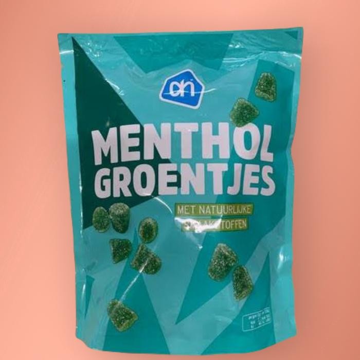 

menthol Groentjes 300 gram