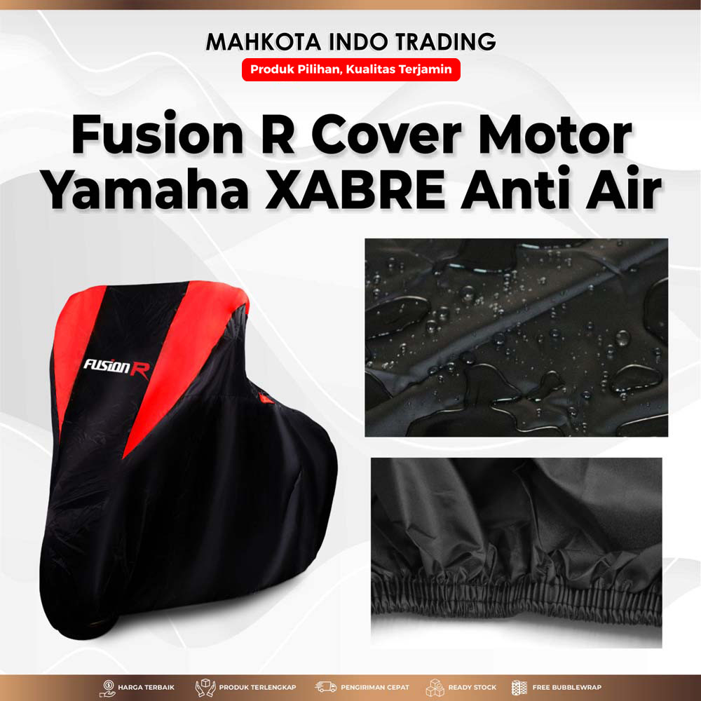 Sarung Motor Warna  XABRE Waterproof / Penutup Motor Warna XABRE / Cover Motor