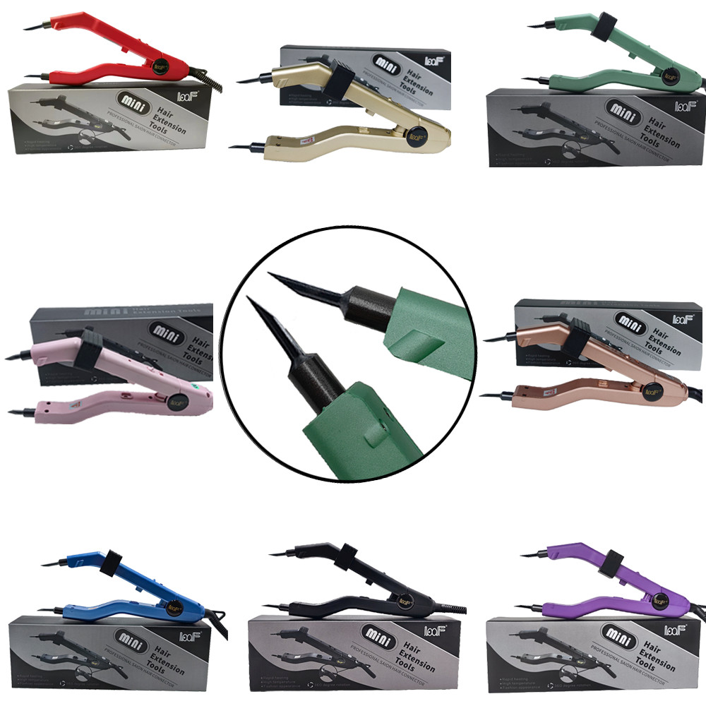 609c smart Mini Heating Sharp TipAdjustable keratin Hair Extension tool Keratin Bonding Fusion Hair 