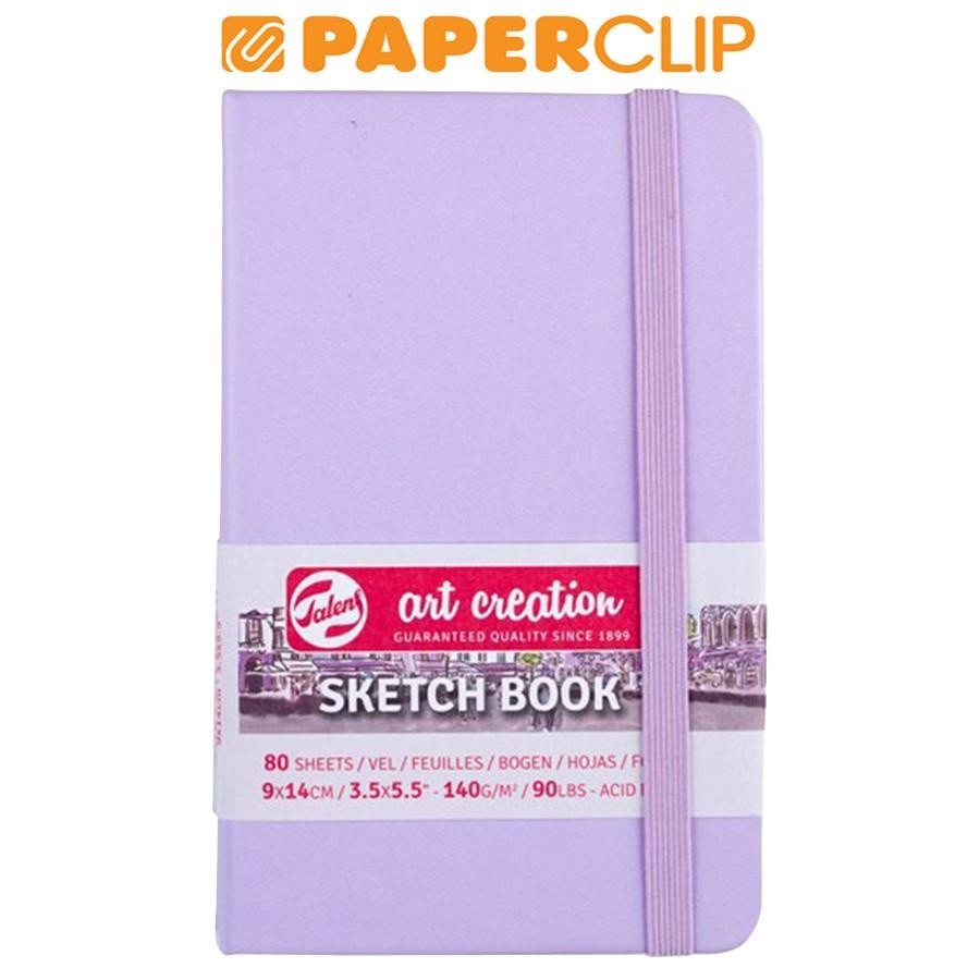 

SKETCH BOOK TALENS ART CREATION 9314131M PASTEL VIOLET 9X14 140G
