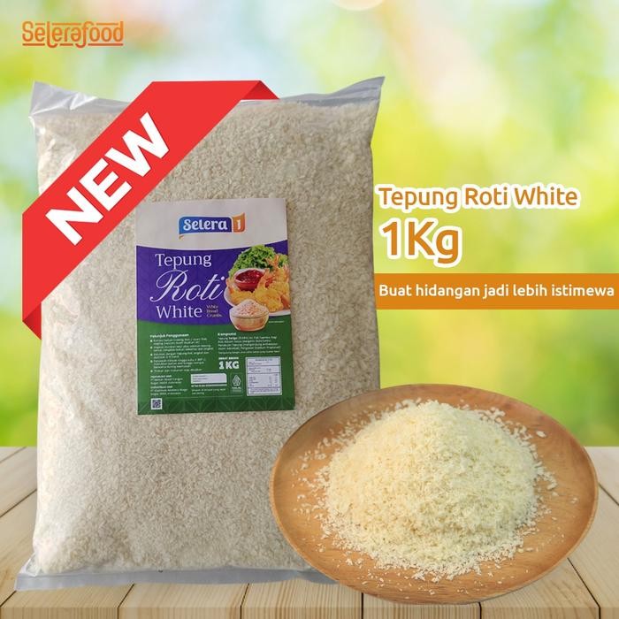 

TEPUNG ROTI WHITE 1KG MERK SELERA1
