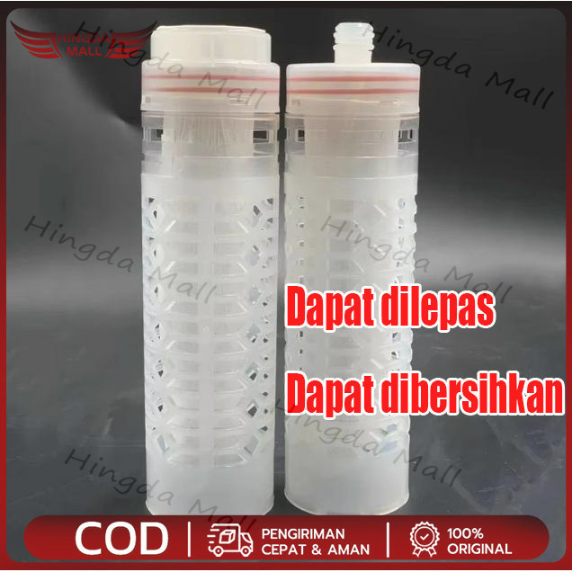 

Penggantian Membran PVDF Port Datar 10 Inch Flat Port / Kartrid Filter Air UF yang Dapat Dicuci, Tekanan Air 0,08 ~ 0,3MPa