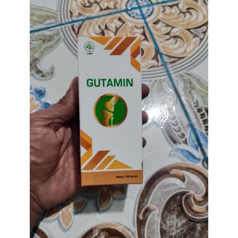 Madu Gutamin Glutamin Gultamin Obat Asam Urat Kolesterol Asli Original - Gutamin