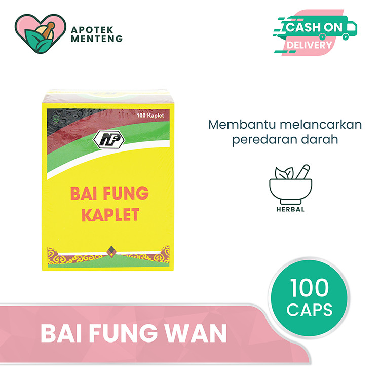 Bai Feng Wan (Pak Fung Pills) isi 1