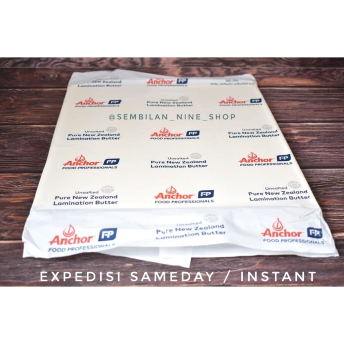 

[New]Promo Anchor Butter Sheet 1 Kg