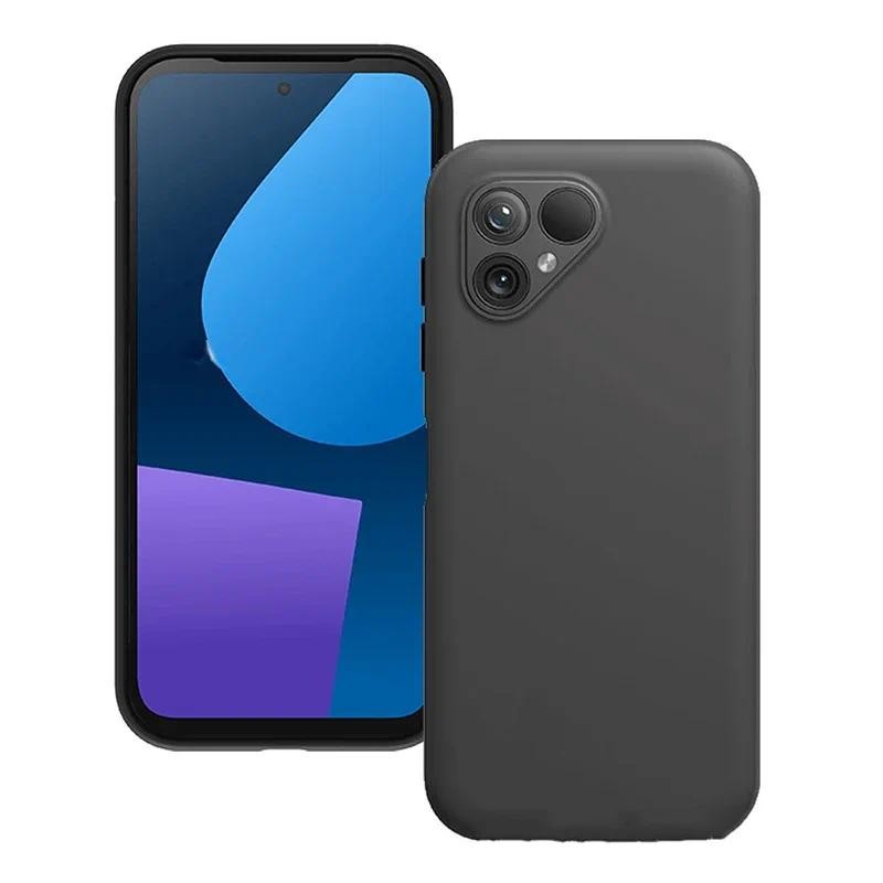 For FAIRPHONE Fairphone 5 Soft TPU Phone Case for Fairphone5 FAIRPHONE5 Matte Frosted Cover Shell Si