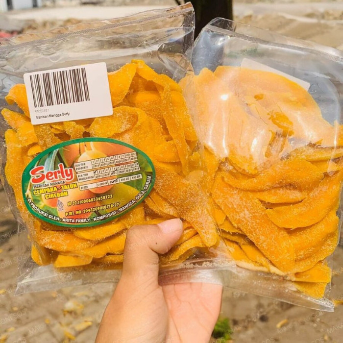

RB Manisan Mangga Kering Cirebon Indramayu Serly 250gr Lezat