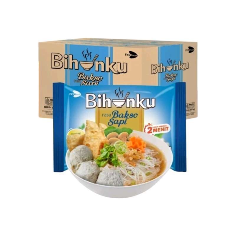 

Bihunku Baso Sapi 1 Karton (40 Bungkus)