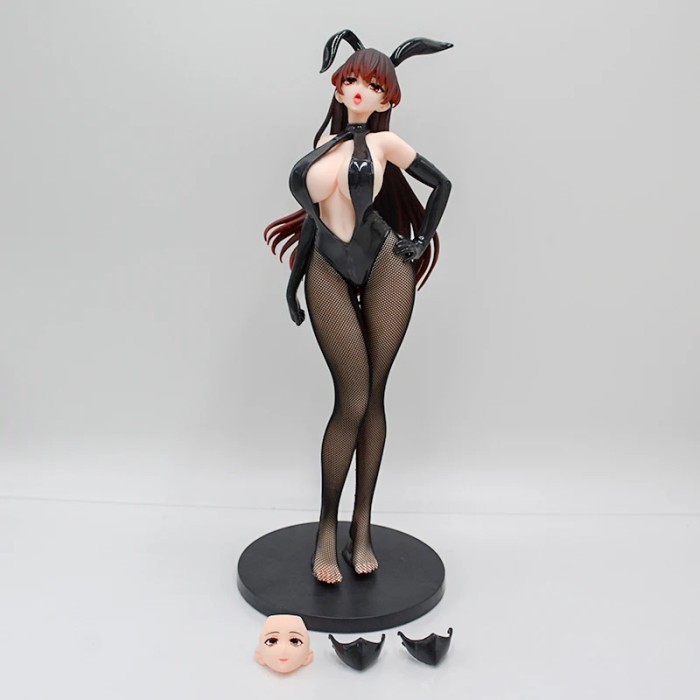 action figure mishiranu joshikousei ni kankin konata rabbit sexy girl