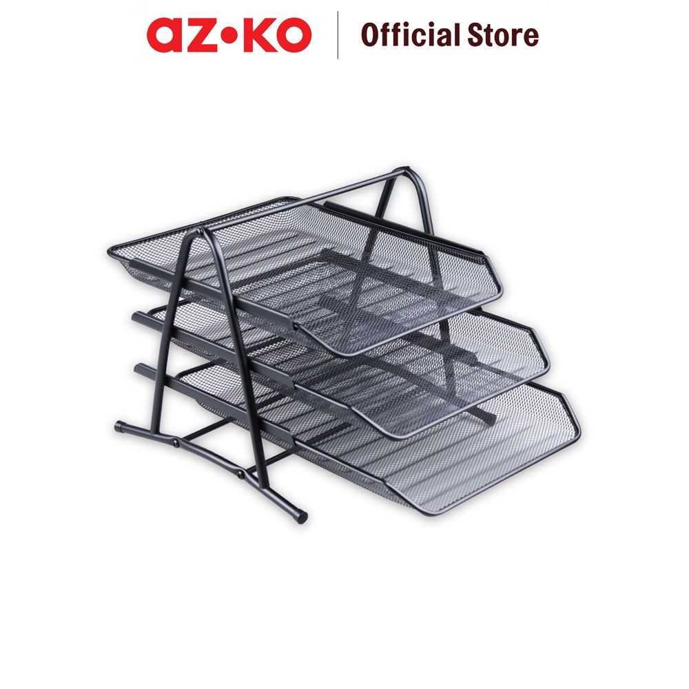 

AZKO Organizer Dokumen 3 Tingkat - Hitam
