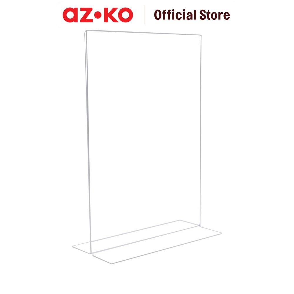 

AZKO Odi Sign Holder T Shape Potrait A4