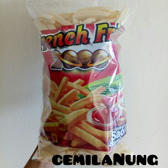 

[BEST] snack kiloan french fries 2000 200 gram free bubble warp