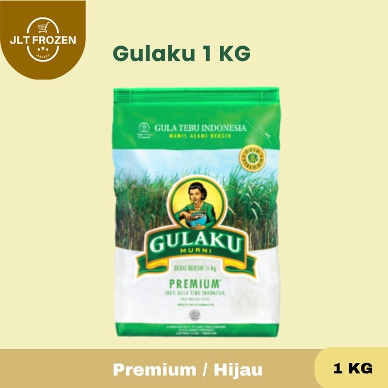 

ADY78 Gulaku Gula Tebu Alami / Premium 1 KG