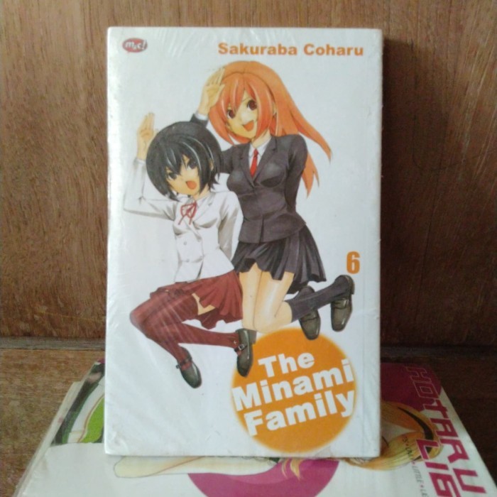 Komik The Minami Family jilid 6