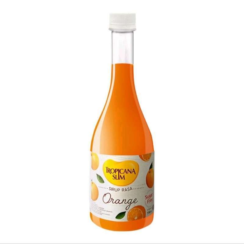 

Tropicana Slim Sirup Rasa Jeruk Botol 750ml
