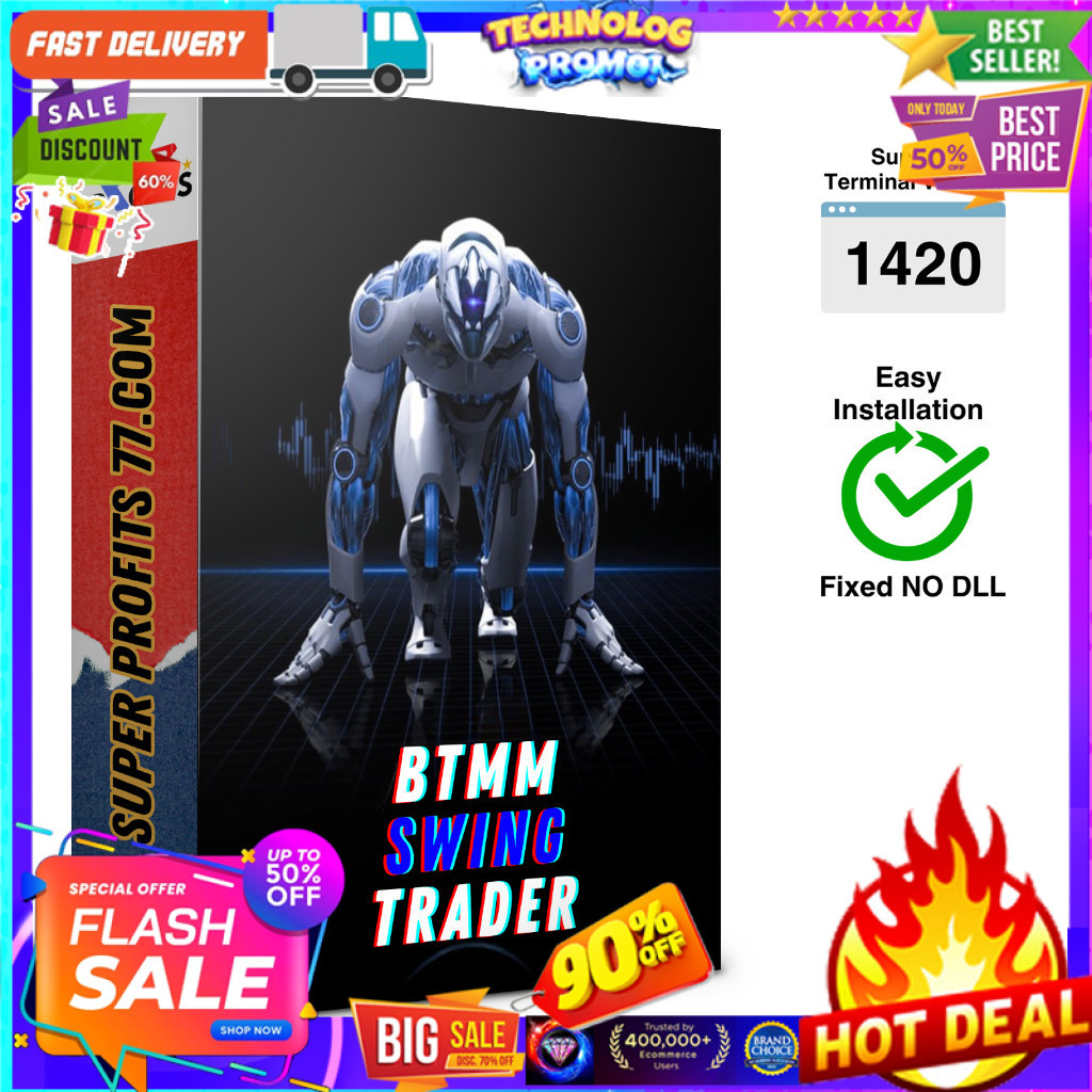 EA Robot Trading MT4 BTMM Swing Trader