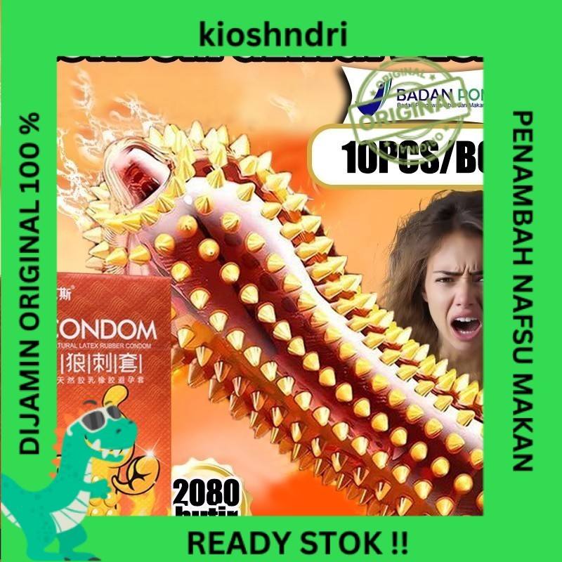 READY STOK WIR   KEAMANAN PRIVASI PASTI TERJAMIN   Kondom bergrigi Kondom sutra bergerigi Kondom gri