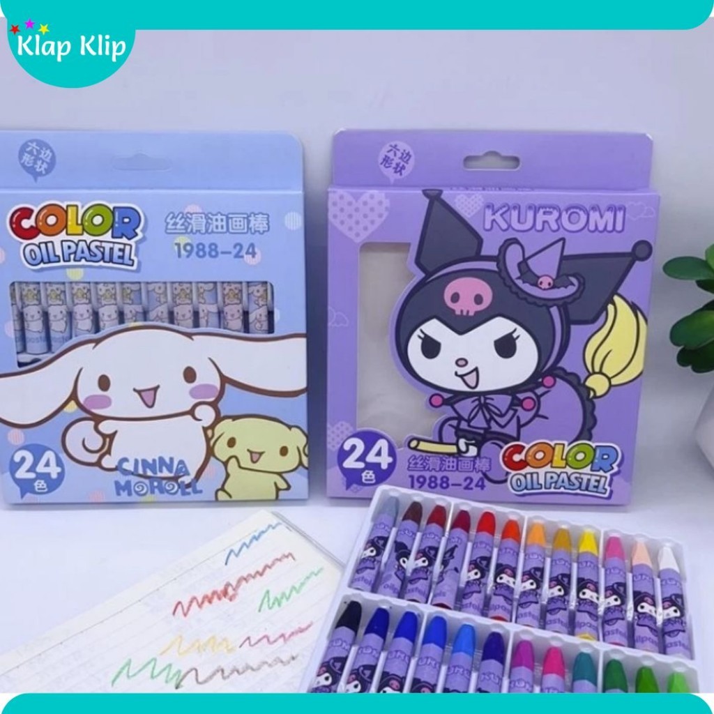 

CRAYON OIL PASTEL SANRIO